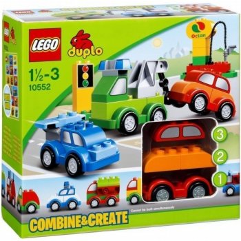 LEGO® DUPLO® 10552 Tvořivá autíčka