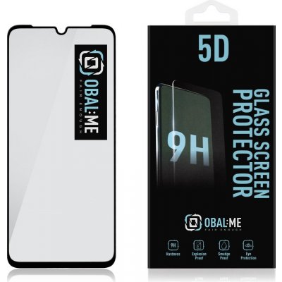 OBAL:ME 5D Tvrzené Sklo pro Samsung Galaxy A05s Black 8596311238321