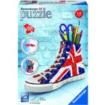 Ravensburger 3D puzzle Kecka Union Jack 108 ks – Hledejceny.cz