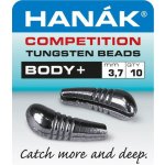 Hanák Competition Tungstenová Tělíčka Body Black Nickel 3,7 mm – Hledejceny.cz
