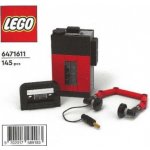 LEGO® 6471611 Walkman na kazety – Zboží Živě