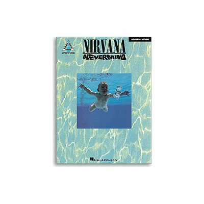 Nirvana Nevermind tabulatury noty kytara – Zboží Mobilmania