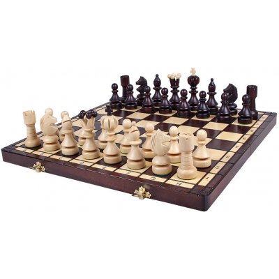 Dřevěné šachy Queen Jewel – Zboží Živě