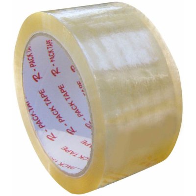 SOLVENT Lepicí páska 48 mm x 66 m PP Transparent – Zboží Živě