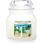 Yankee Candle Clean Cotton 411 g – Zbozi.Blesk.cz