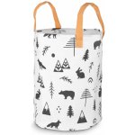 Nukido Koš 35 x 60 cm bílý – Zbozi.Blesk.cz