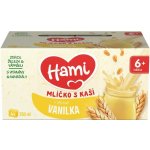 Hami Mlíčko s kaší s příchutí vanilky 4 x 250ml – Sleviste.cz