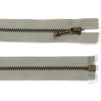 WICO Kovový zip no.3 rozepínací 70cm béžovo-šedá – Hledejceny.cz