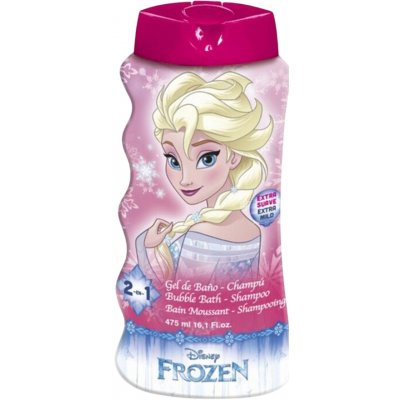 Lorenay 2v1 šampon a pěna do koupele Disney Frozen 475 ml – Zboží Dáma