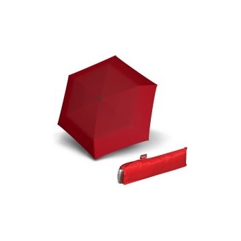 Doppler Mini Slim Carbonsteel červený plochý skládací deštník od 790 Kč -  Heureka.cz
