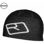 Ortovox Merino Logo Knit Beanie black raven – Zboží Dáma