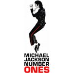 Jackson Michael: Number Ones (Coloured Red Vinyl, Re-Issue) - Vinyl 2 LP – Hledejceny.cz