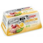 Chejn Sam Adult Dog kuřecí 415 g – Zboží Mobilmania