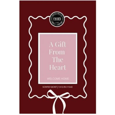Bridgewater vonný sáček Welcome Home A Gift From The Heart 115 ml – Hledejceny.cz