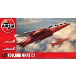 Airfix Folland Gnat T.1 Classic Kit A02105 1:72 – Zboží Dáma
