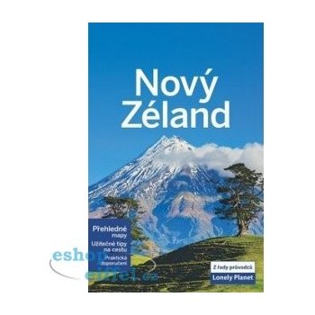 Nový Zéland Lonely Planet