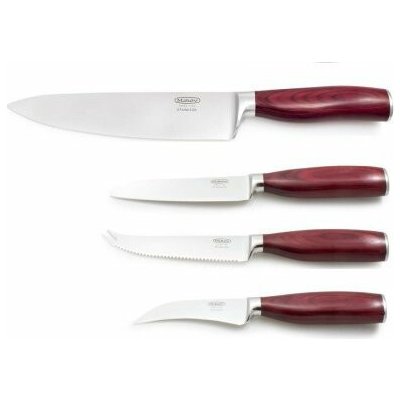 Mikov Ruby nože na party 4 ks – Sleviste.cz