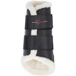 Covalliero Drezurní kamaše Fleece přední černé – Zboží Mobilmania