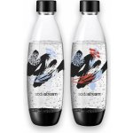 Sodastream Fuse TwinPack Black 1l – Zboží Dáma