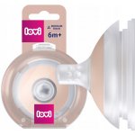 Lovi Mammafeel dynamický dudlík na láhev střední průtok průhledná – Zboží Dáma