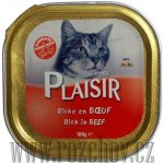 Plaisir pro sterilizované kočky hovězí 100 g – Zboží Mobilmania