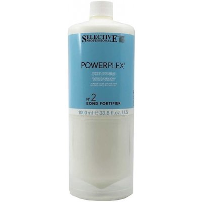Selective Powerplex Step 2 Treatment Kúra pro regeneraci a barvení vlasů 1000 ml – Hledejceny.cz