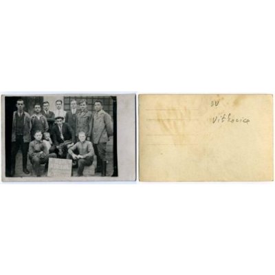 VÍTKOVICE. Zaměstnanci fy E. Brydňák, elektrozávod ve Vítkovicích. 1924. – Zboží Dáma