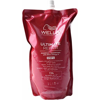 Wella Ultimate Repair Shampoo 1000 ml – Zboží Mobilmania