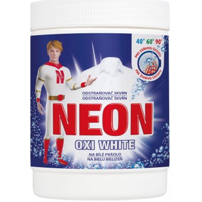 Neon Oxi White odstraňovač skvrn 750 g – HobbyKompas.cz