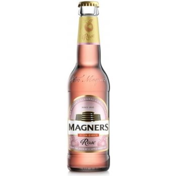 Magners Rose Cider 4% 0,33 l (sklo)