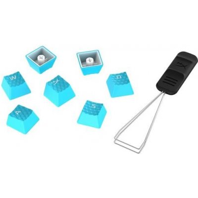 HyperX Rubber Keycaps modré (US) 519U1AA – Zboží Živě