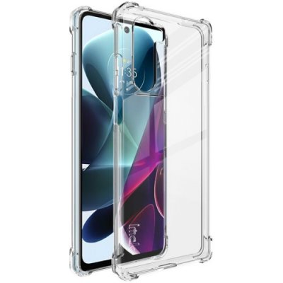 Pouzdro IMAK Ochranné gumené Motorola Moto G200 5G čiré – Zboží Živě