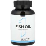Rule 1 Fish oil 100 kapslí – Hledejceny.cz