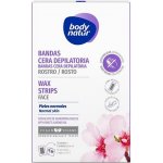 Body natur epilační voskové pásky obličej olej ze sladkých mandlí 12ks – Hledejceny.cz