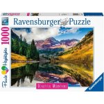 RAVENSBURGER Dechberoucí hory: Aspen Colorado 1000 dílků – Zboží Mobilmania