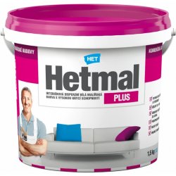 HET HETMAL PLUS 1,5 Kg bílý