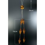 EUROFIRANY DEKORAČNÍ ŠŇŮRA NA ZÁVĚS 10 ORANŽOVÁ – Sleviste.cz