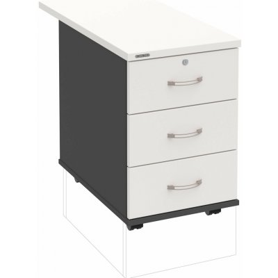 Hobis K 33 Z P 80 3 zásuvky léta podél 80 cm bílá – Hledejceny.cz