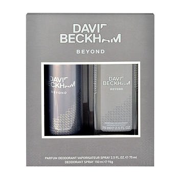 David Beckham Beyond deospray 75 ml + deospray 150 ml dárková sada