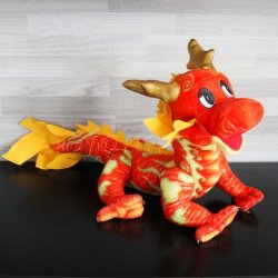čínský drak velký červený 70 cm alternativy - Heureka.cz