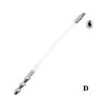 bdsm bondage shop Středné dlouhý kovový pas cudnosti pro muže Škrtící kroužek PVC katetr D – Sleviste.cz