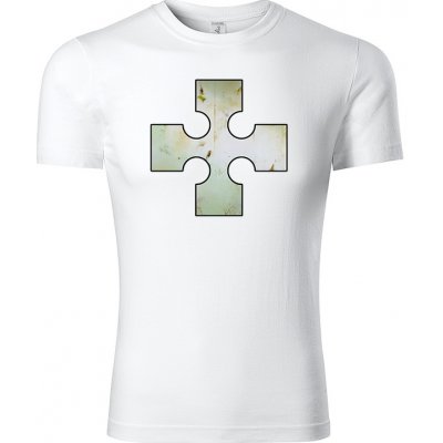 Fire Force tričko logo Cross bílé – Zbozi.Blesk.cz
