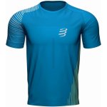 Compres sport Performance SS T-Shirt hawaiian/primrose – Zboží Mobilmania