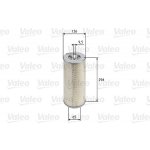 VALEO Vzduchový filtr 585703 – Hledejceny.cz