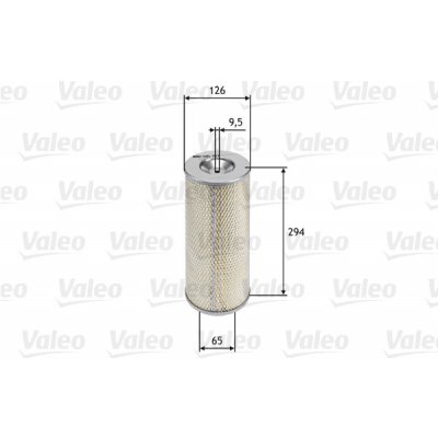 VALEO Vzduchový filtr 585703 – Hledejceny.cz
