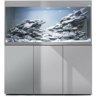 Aquael Glossy 120 akvarijní set šedý 260 l – Hledejceny.cz