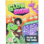 Svítící dinosauři ve tmě nalepovací – Zboží Dáma