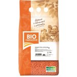 Bioharmonie Čočka červená loupaná bio 25 kg