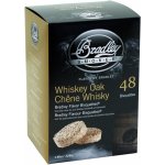 Bradley Smoker Udící briketky Whisky Oak - 48ks – Zboží Dáma