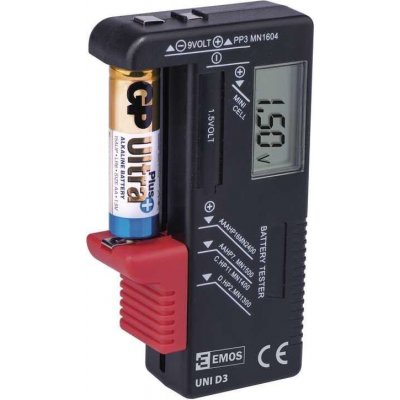 Tester baterií UNI D3 – Zboží Mobilmania